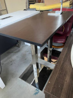 Modern tall bistro table