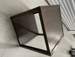 Wooden Corner Table