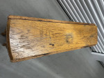 Antique Solid Oak Drop-Leaf Table