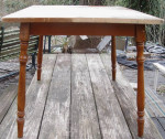 Antique Coffee Table/Side Table ~ Uncommon Size