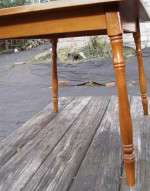 Antique Coffee Table/Side Table ~ Uncommon Size
