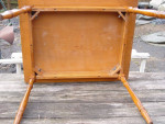 Antique Coffee Table/Side Table ~ Uncommon Size
