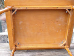 Antique Coffee Table/Side Table ~ Uncommon Size