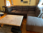 Gorgeous stone top coffee table