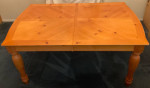 Farmhouse Solid Wood Dining Table & 4 Chairs
