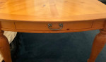 Farmhouse Solid Wood Dining Table & 4 Chairs
