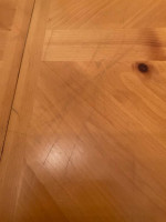 Farmhouse Solid Wood Dining Table & 4 Chairs