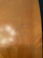 Farmhouse Solid Wood Dining Table & 4 Chairs