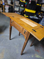 Antique Folding Desk Sewing Craft Table