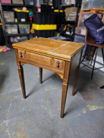 Antique Folding Desk Sewing Craft Table