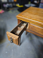 Antique Folding Desk Sewing Craft Table