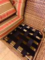 $600 OFF - Quality Indoor/Outdoor Wicker Loveseat / Coffee Table Set