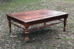 Large Wood Coffee Table