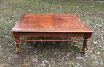 Large Wood Coffee Table