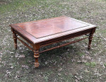 Large Wood Coffee Table