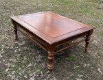 Large Wood Coffee Table