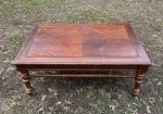 Large Wood Coffee Table