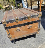 Antique Chest Coffee Table