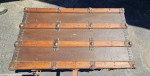 Antique Chest Coffee Table