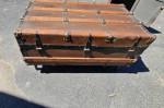 Antique Chest Coffee Table