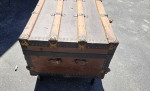 Antique Chest Coffee Table