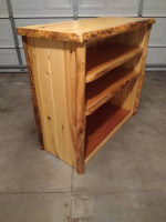 Entertainment Unit, Shelf Unit, and End Table