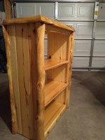 Entertainment Unit, Shelf Unit, and End Table