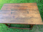 Early American Walnut Tavern Table.