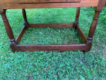 Early American Walnut Tavern Table.