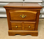 2 Drawer Bedside/Lamp Table