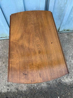 Antique Mahogany Drop Leaf Table.