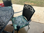 Outdoor table and chairs