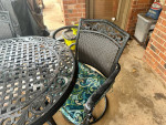 Outdoor table and chairs