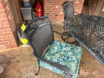 Outdoor table and chairs