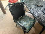 Outdoor table and chairs