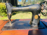 1928 Singer Treadle Sewing Machine and Table