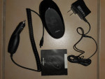 Jabra SP700 Mini Speaker Phone Bluetooth car 12V & wall power adapter