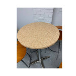 Preowned Stone Top Bar Height Table-2 Available!