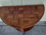 Butler Specialty Company, Parquet Demilune Console Table