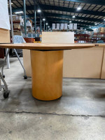 Preowned Round Table by National