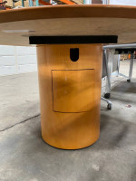 Preowned Round Table by National