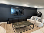Restoration Hardware Metal Parquet Coffee Table