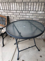 Folding Patio table
