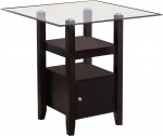 Contemporary Table and Chairs (counter height)