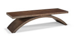 Hickory White Valley Cocktail Table