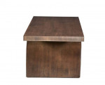 Hickory White Valley Cocktail Table