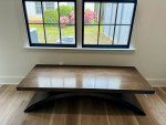 Hickory White Valley Cocktail Table