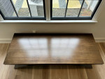 Hickory White Valley Cocktail Table