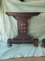 Industrial table base