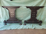 Industrial table base